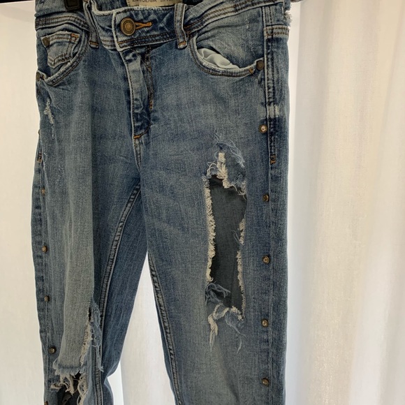 Zara basic denim Z1975 denim - Picture 4 of 7